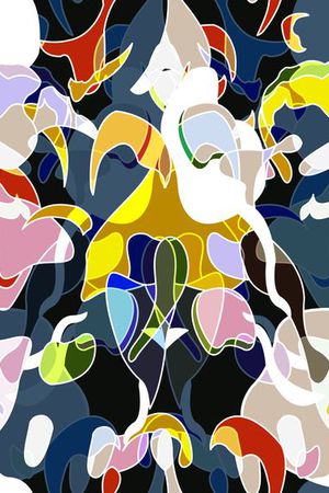 迷彩印花华亿平台图片