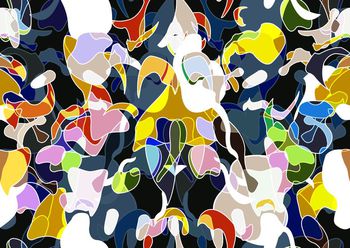 迷彩印花华亿平台图片