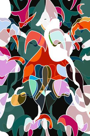 新式印花华亿平台图片