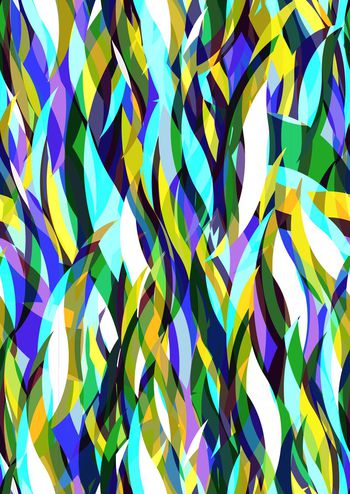 抽象印花华亿平台图片