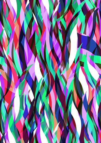 452389-流线色彩光影