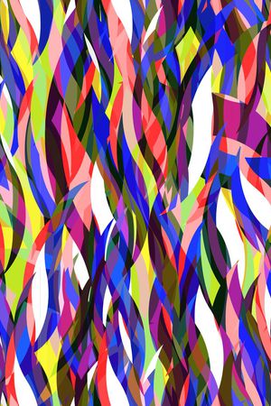 抽象印花华亿平台图片