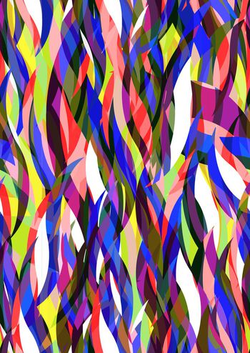 452390-流线色彩光影