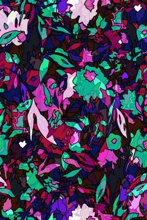 70年代印花华亿平台图片