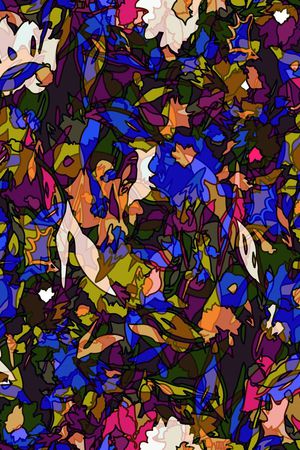 复古印花华亿平台图片