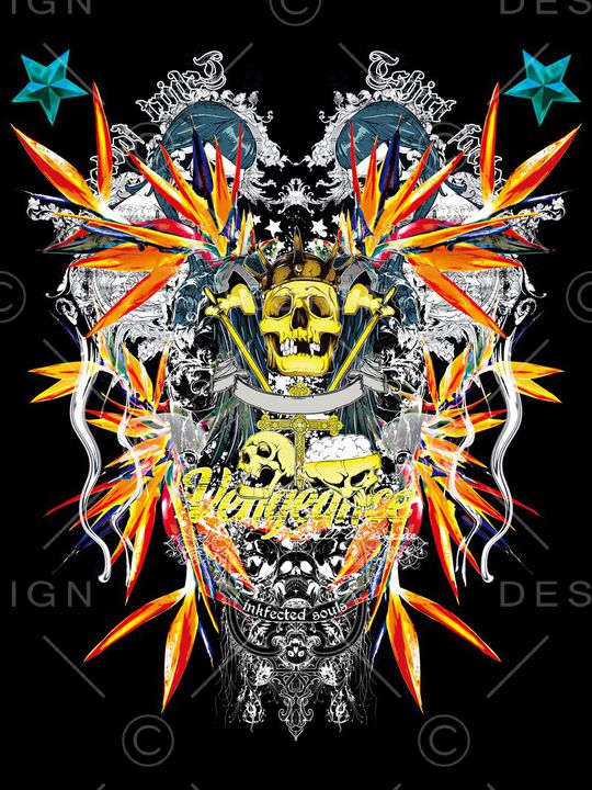 潮流印花华亿平台图片