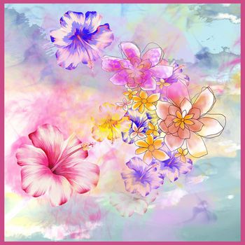 时尚印花华亿平台图片