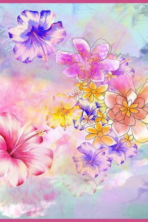 时尚印花华亿平台图片