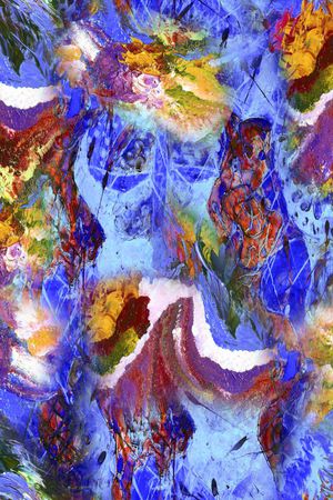 抽象底纹印花华亿平台图片