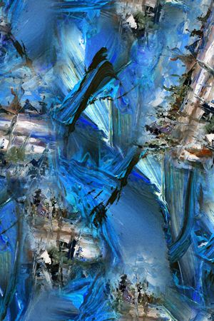 抽象电影场景印花华亿平台图片