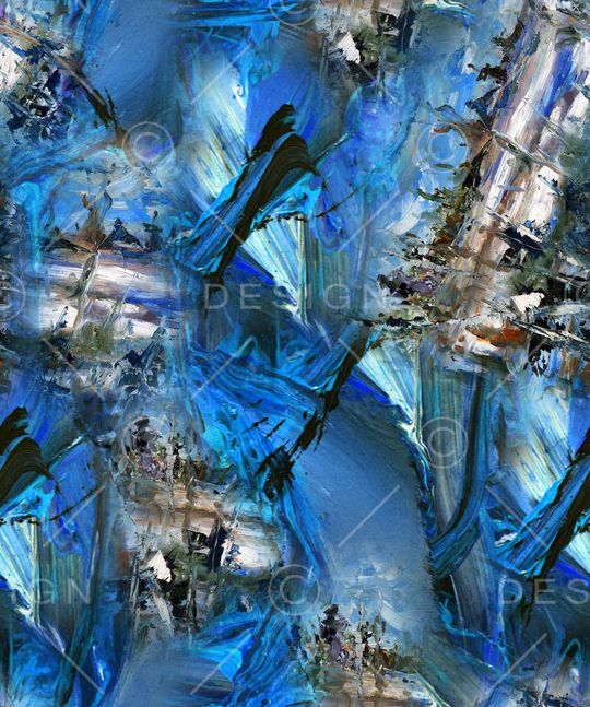 抽象电影场景印花华亿平台图片