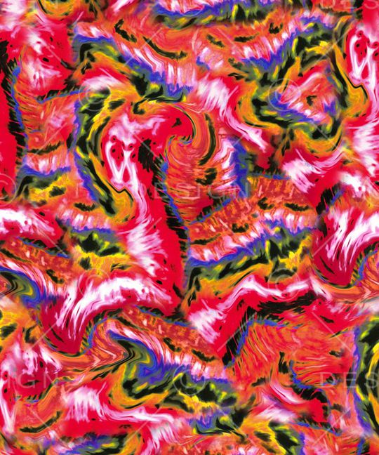 抽象底纹印花华亿平台图片