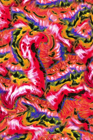 抽象底纹印花华亿平台图片