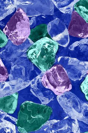 水晶印花华亿平台图片