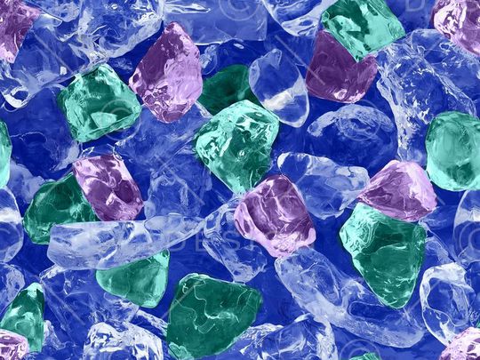 水晶印花华亿平台图片