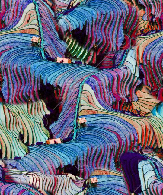 风景印花华亿平台图片