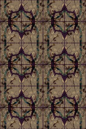 大牌时尚复古印花华亿平台图片