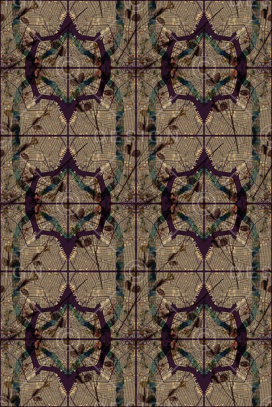 大牌时尚复古印花华亿平台图片