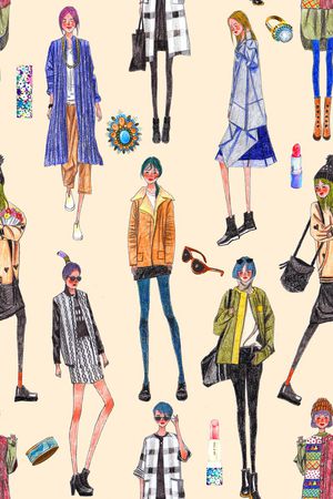 时尚印花华亿平台图片