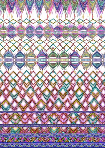 格子印花华亿平台图片