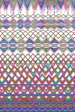 格子印花华亿平台图片