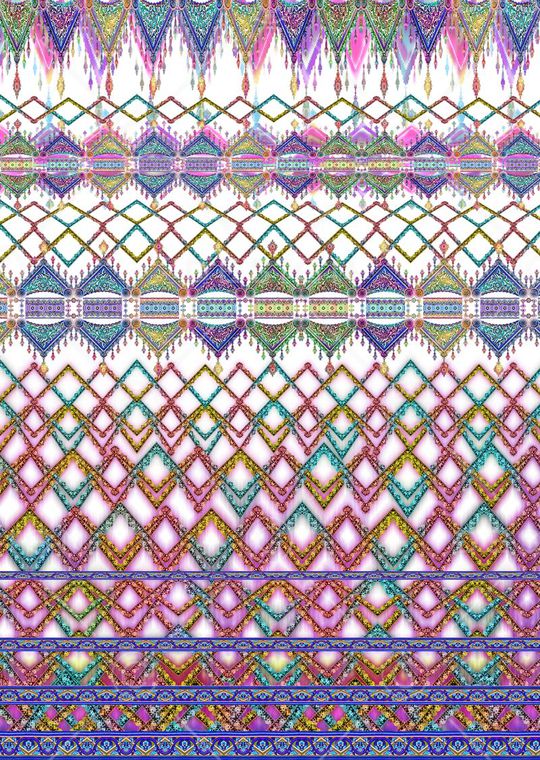 格子印花华亿平台图片