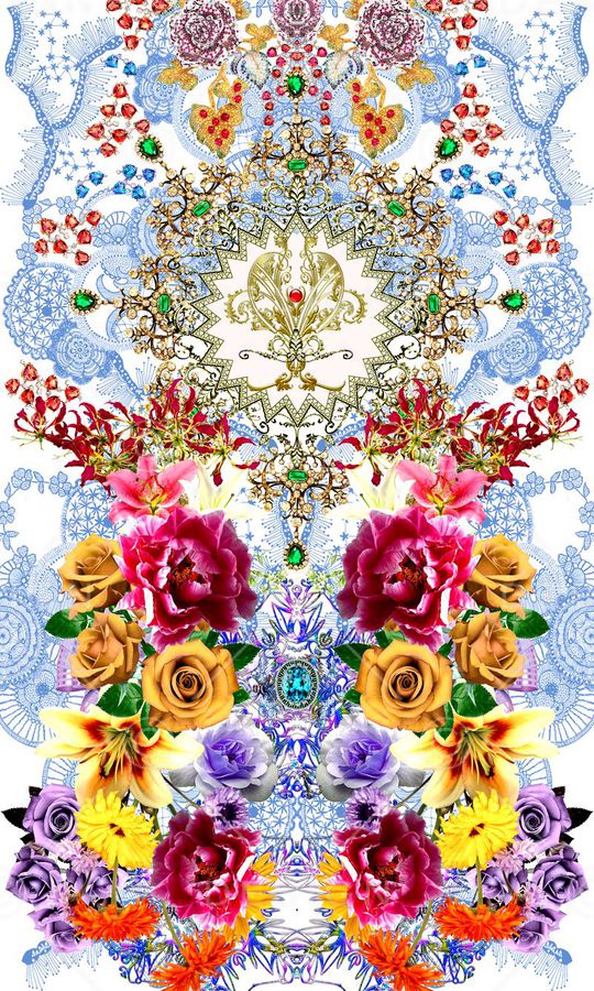 时尚印花华亿平台图片