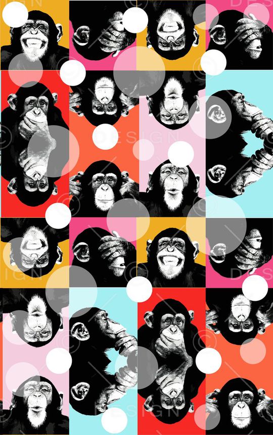 波点印花华亿平台图片