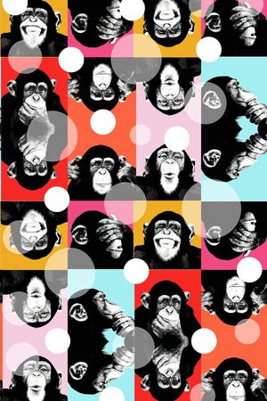 波点印花华亿平台图片