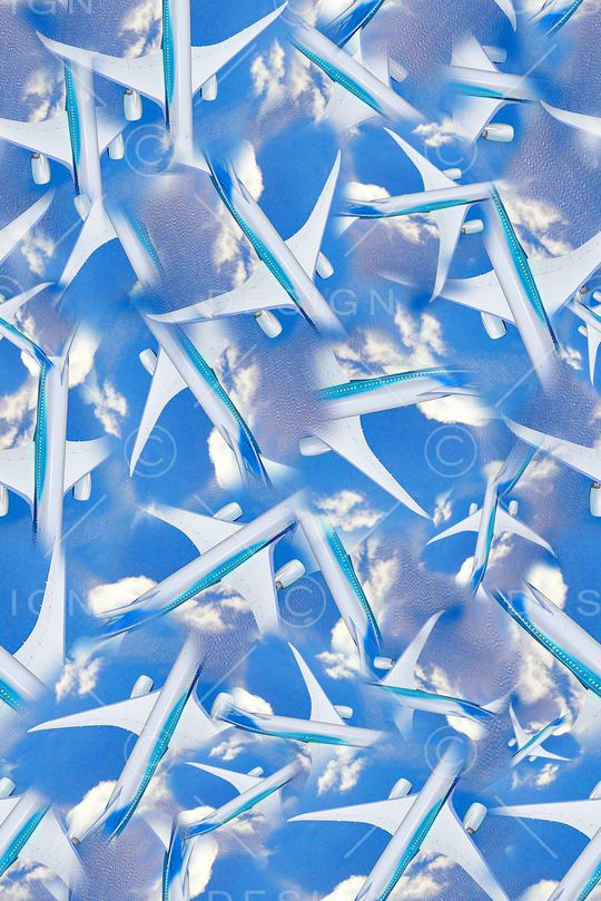 飞机印花华亿平台图片