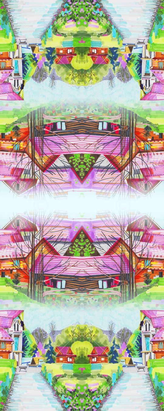 长巾印花华亿平台图片