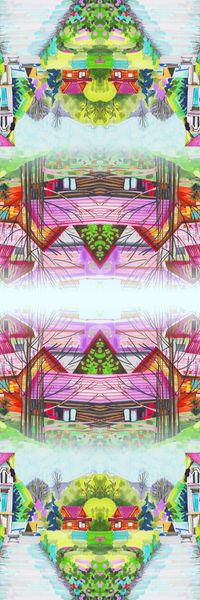 长巾印花华亿平台图片