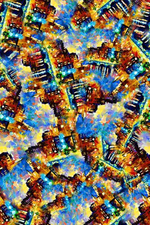 风景印花华亿平台图片