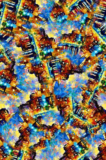 452507-	油画风景