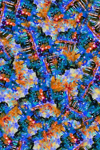 452508-	油画风景