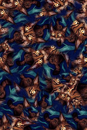 手绘印花华亿平台图片