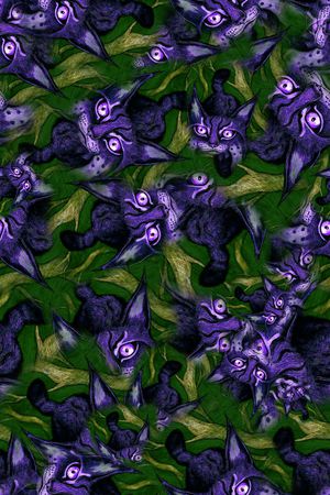 手绘印花华亿平台图片