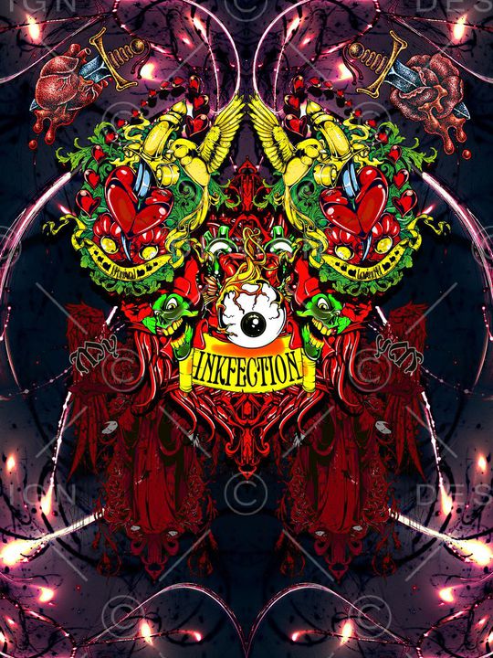 潮流印花华亿平台图片