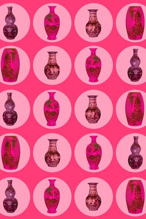 波点印花华亿平台图片