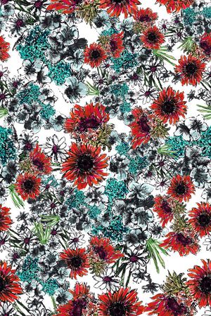 水彩印花华亿平台图片