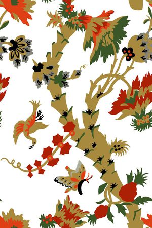 风格化印花华亿平台图片