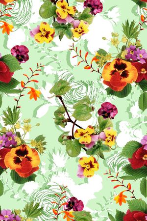 时尚印花华亿平台图片