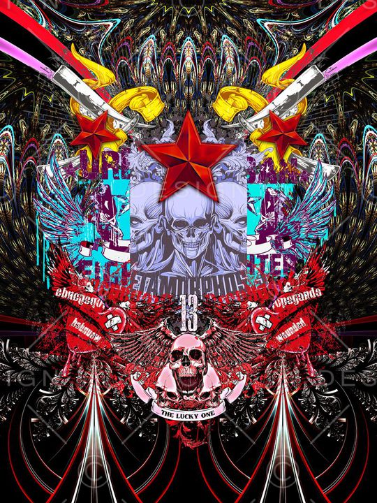 潮流印花华亿平台图片