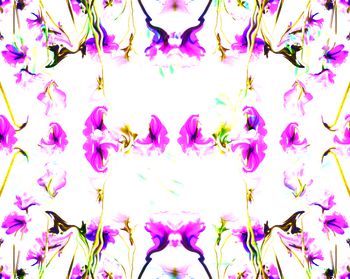 452638-时尚大牌欧美风格抽象花卉