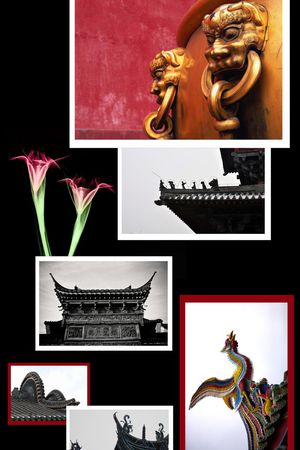 Rif Simons印花华亿平台图片