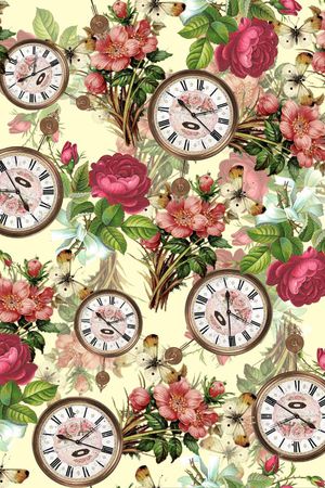 花朵印花华亿平台图片