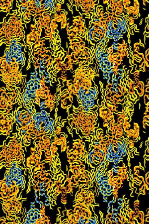 大牌风格印花华亿平台图片