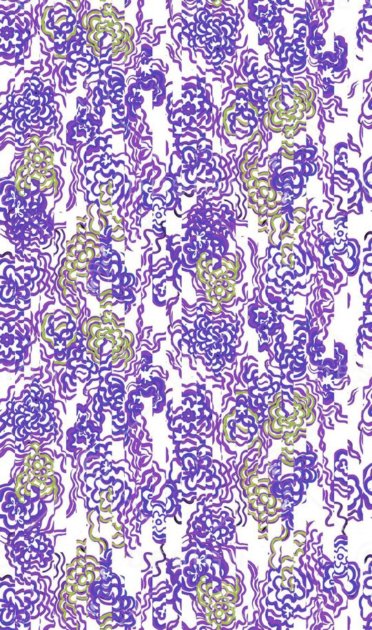 流行时尚印花华亿平台图片