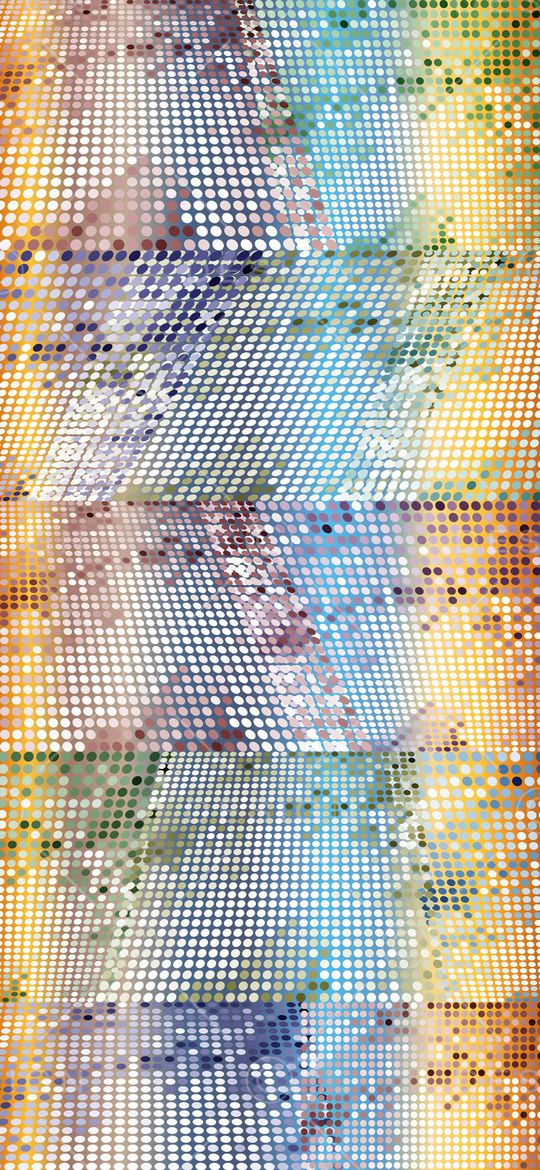 波点印花华亿平台图片