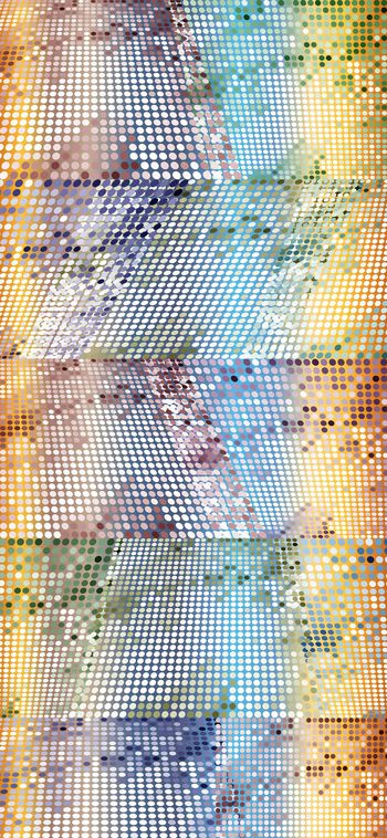 波点印花华亿平台图片